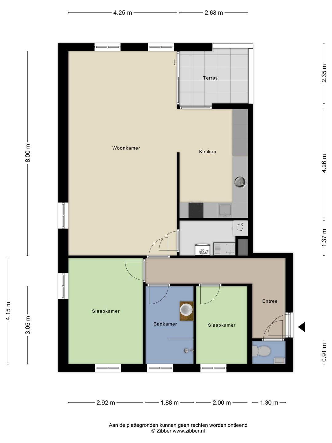 Foto 28 van Bergsteeg 18