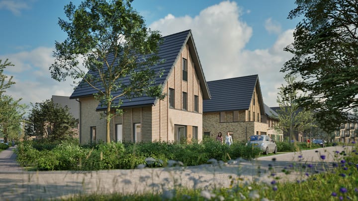 Foto van A2 (vrijstaand erker zijkant) Vrijstaande woning