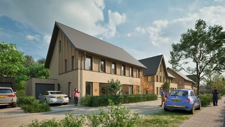 Image of C (tweekapper langskap) Double house