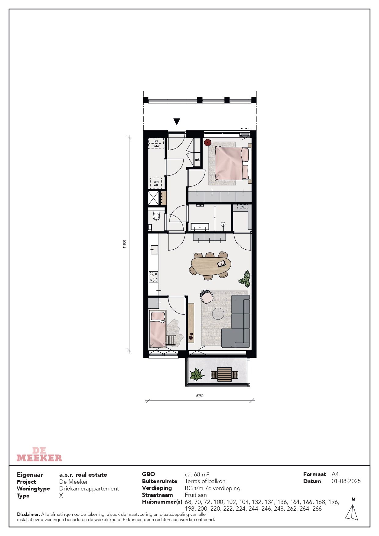 Foto 3 van Fruitlaan 68