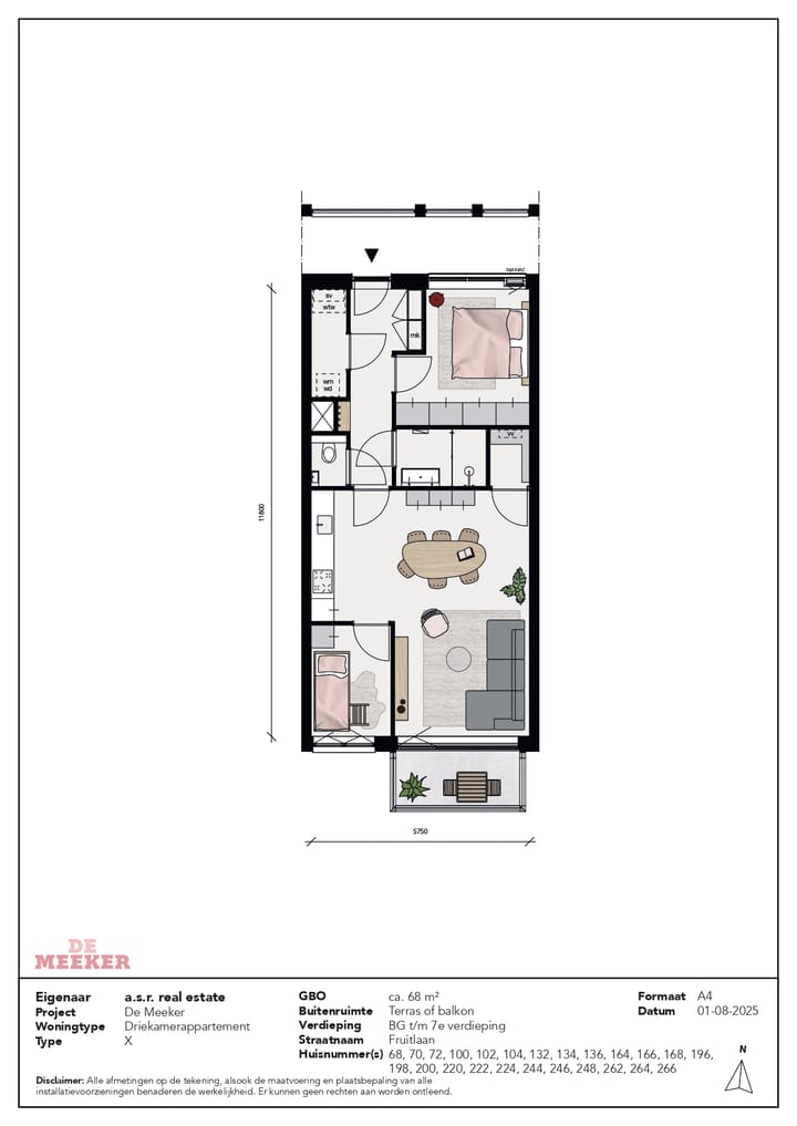 Foto 3 van Fruitlaan 68