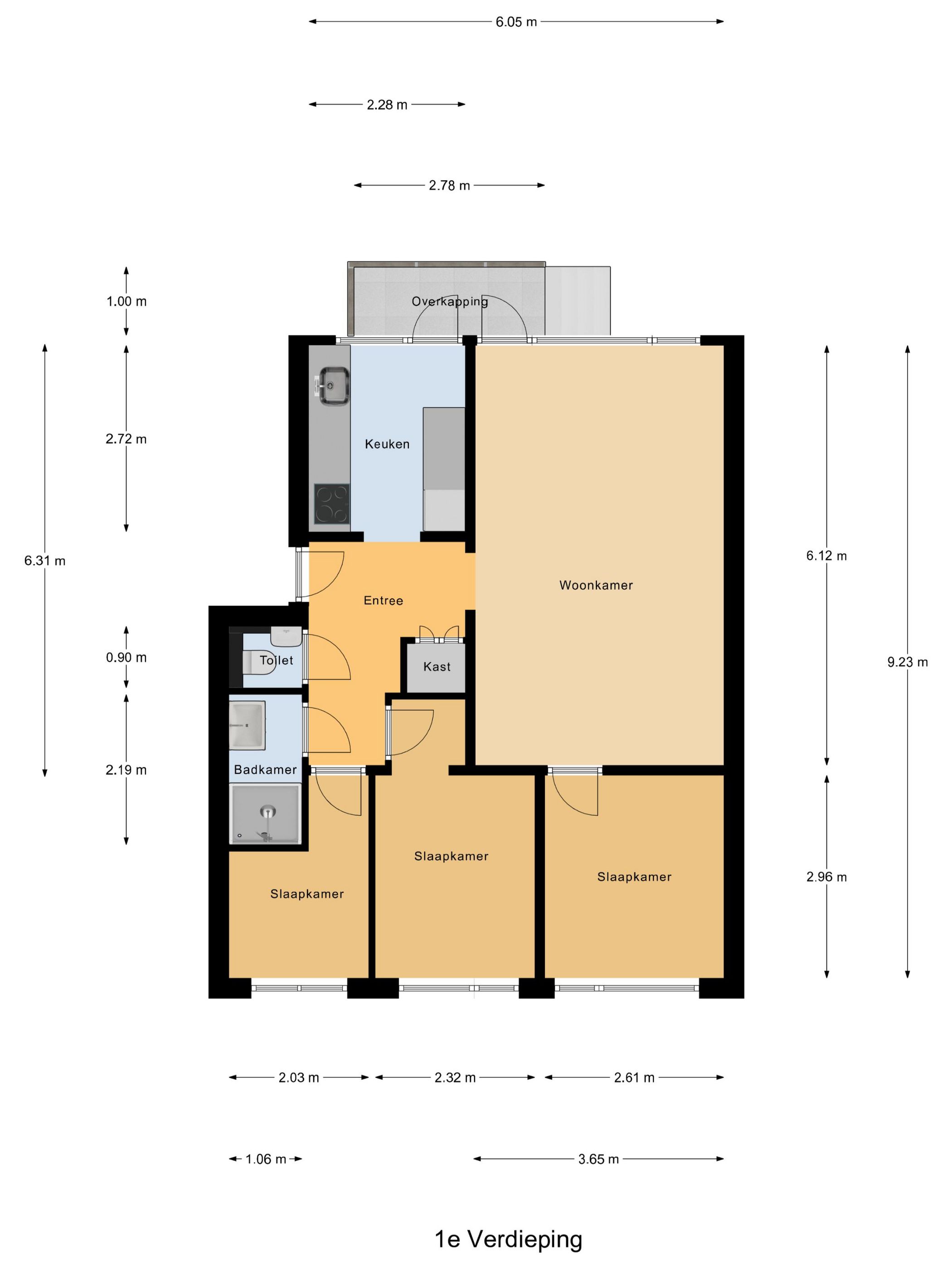 Foto 39 van Mr. Heemskerkstraat 8