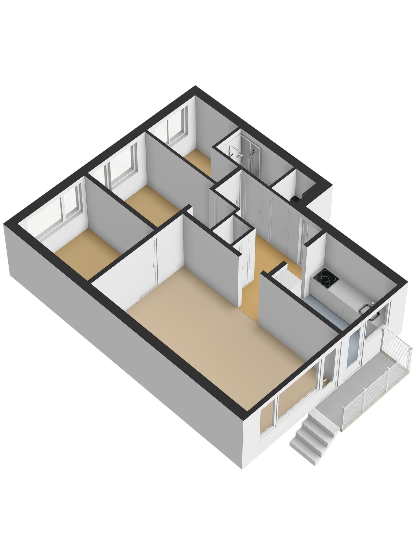 Foto 40 van Mr. Heemskerkstraat 8