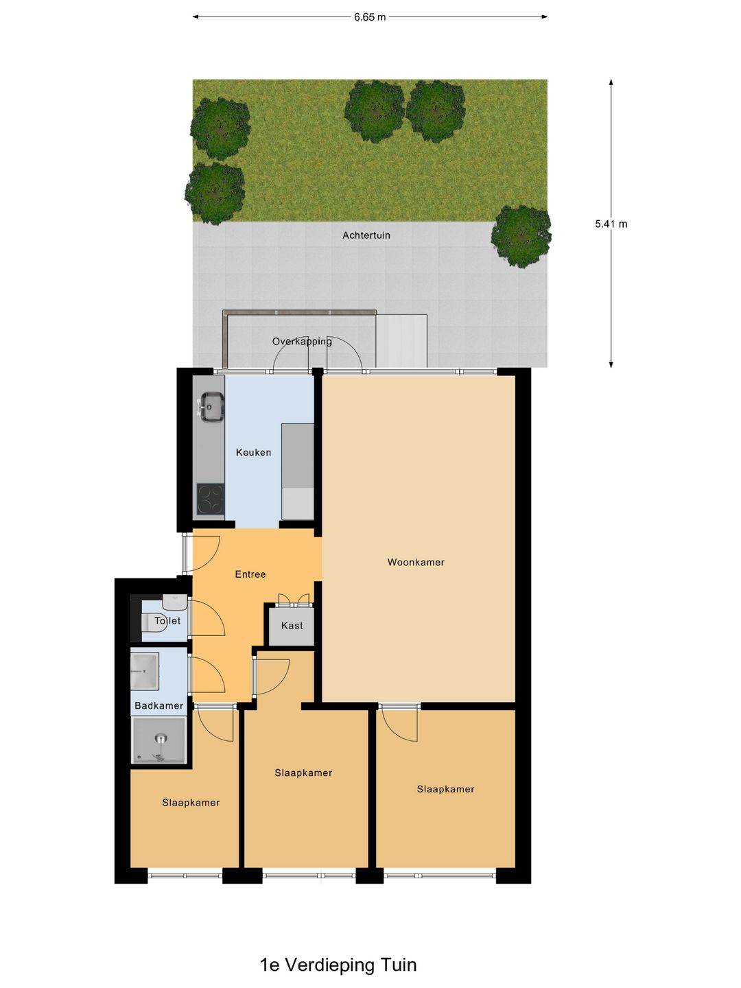 Foto 41 van Mr. Heemskerkstraat 8