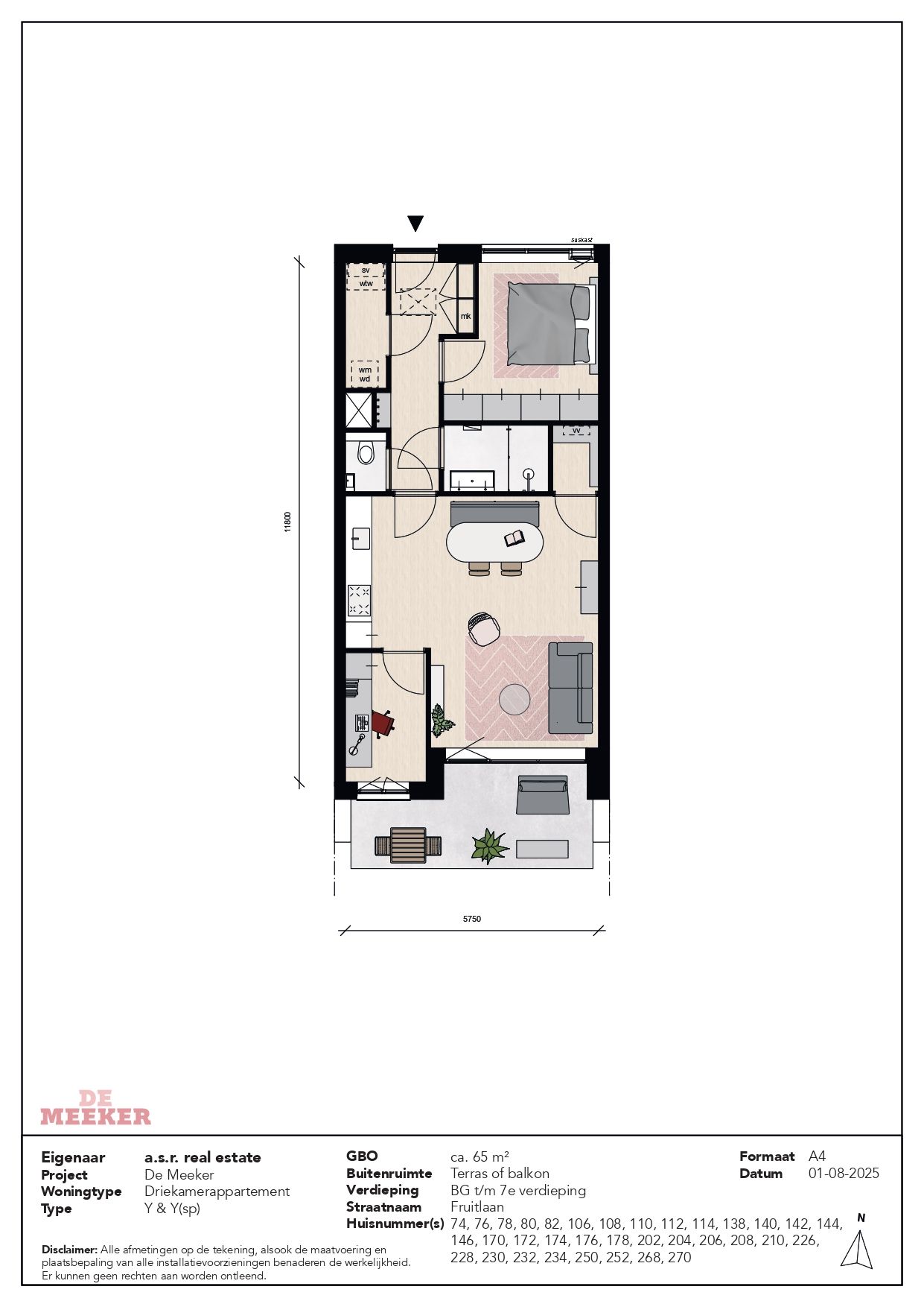 Foto 4 van Fruitlaan 74