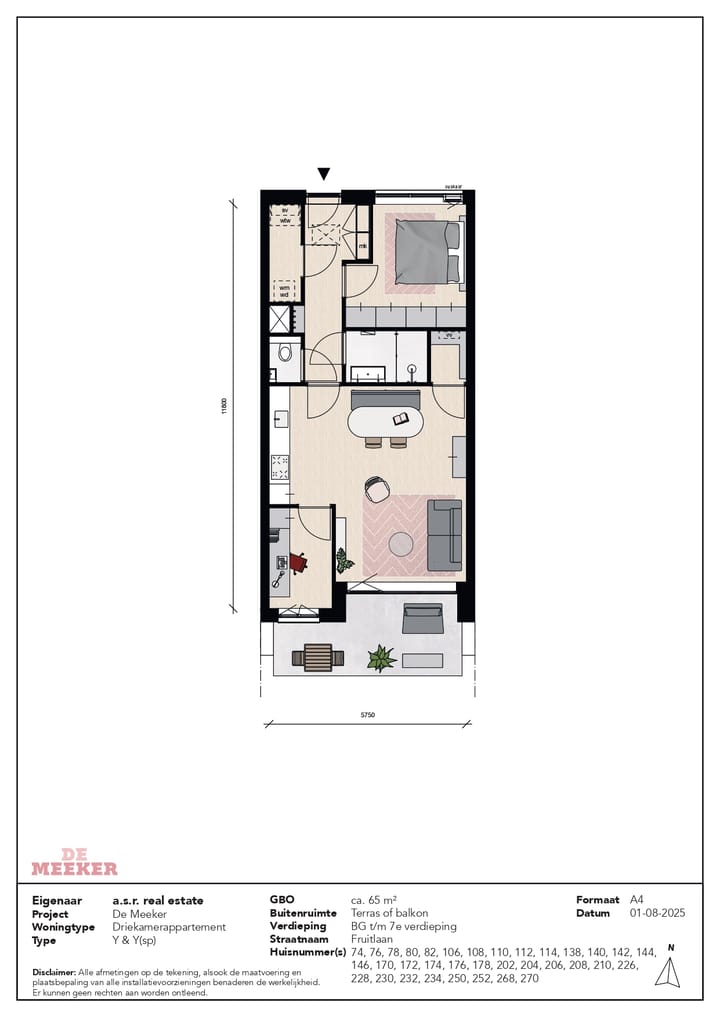 Photo 4 of Fruitlaan 74