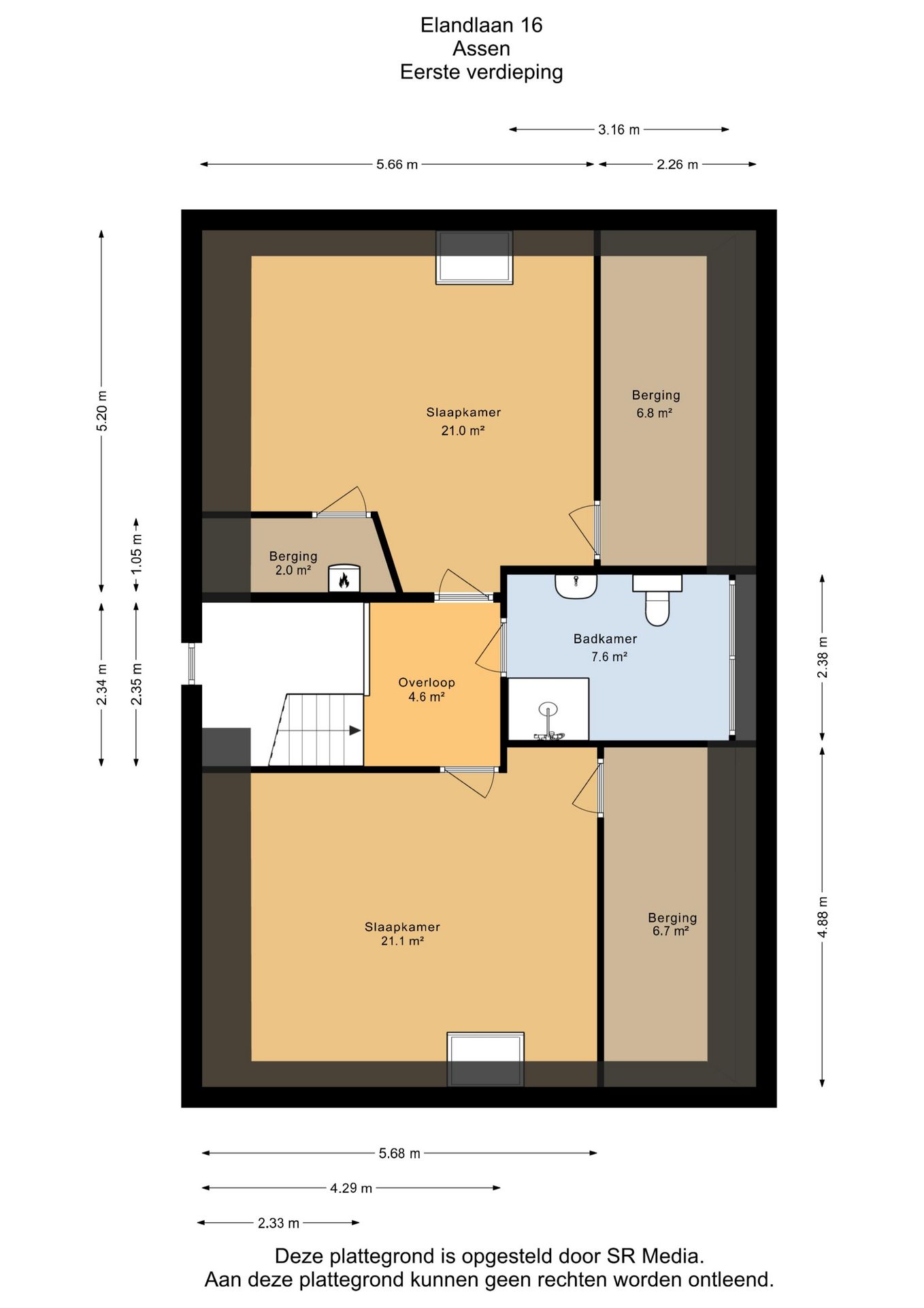 Foto 87 van Elandlaan 16