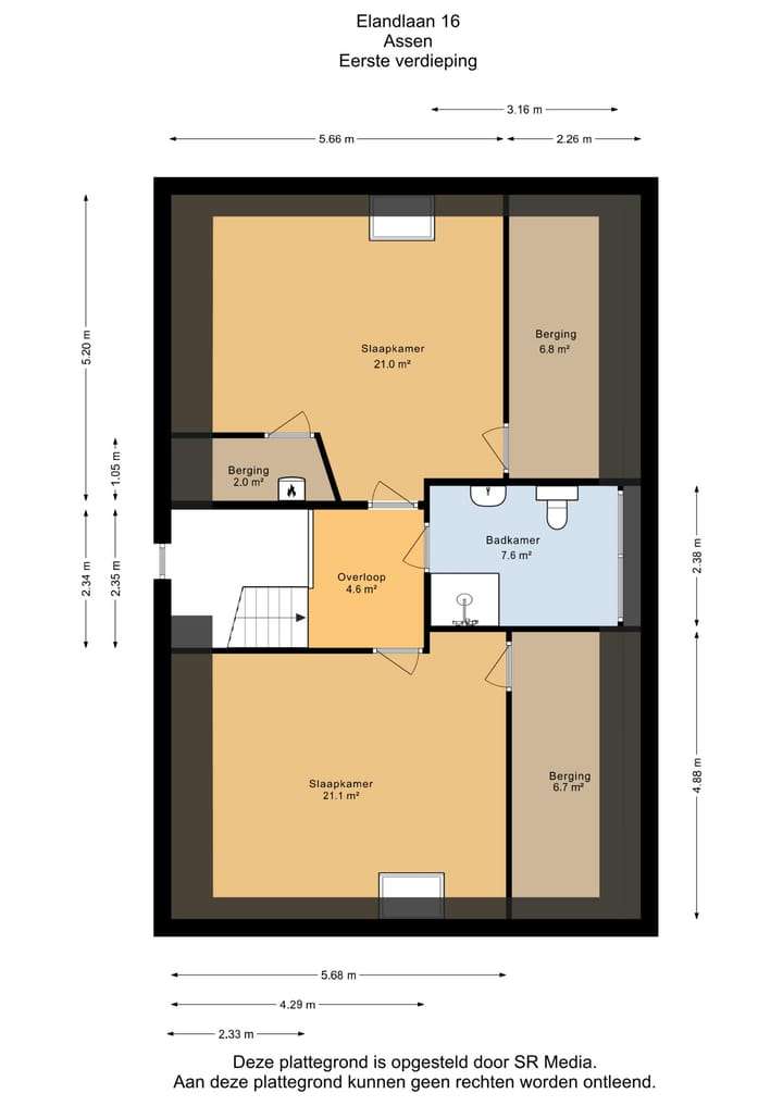 Foto 87 van Elandlaan 16