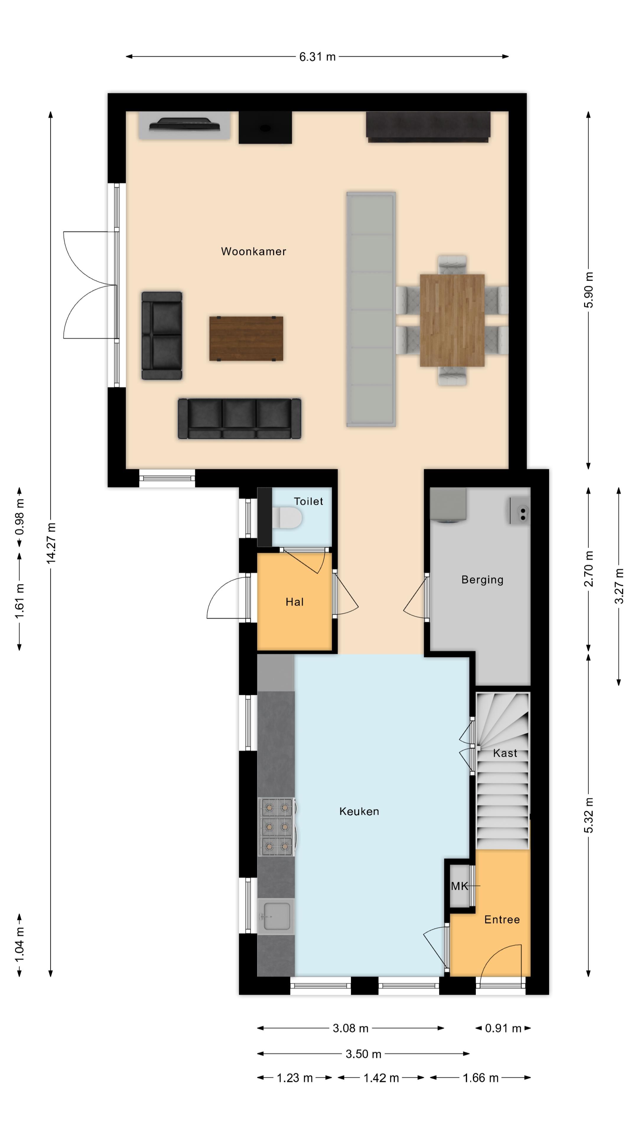 Foto 60 van Onze Lieve Vrouwestraat 220