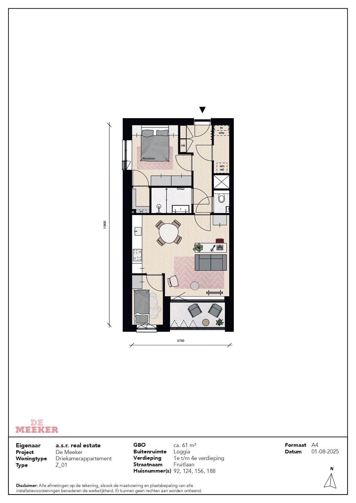 Photo 3 of Fruitlaan 92