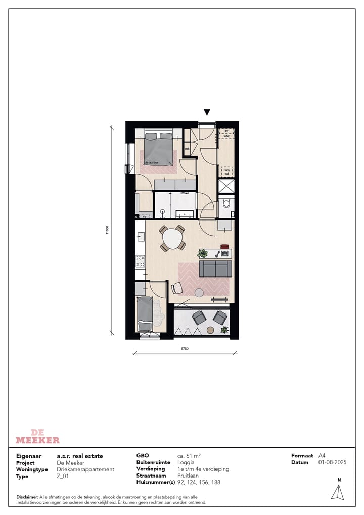 Foto 3 van Fruitlaan 92