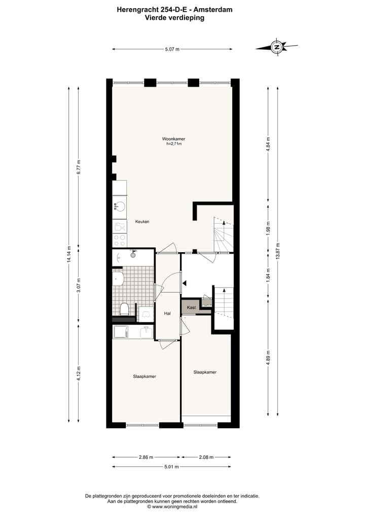 Foto 37 van Herengracht 254-D