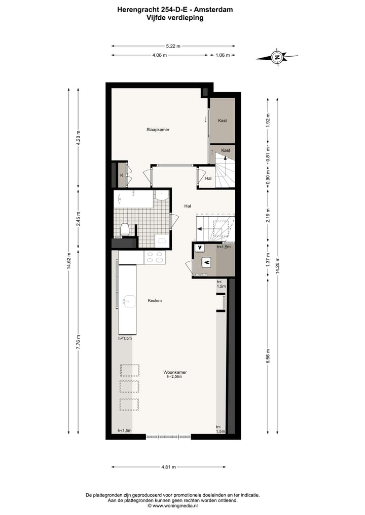 Foto 38 van Herengracht 254-D