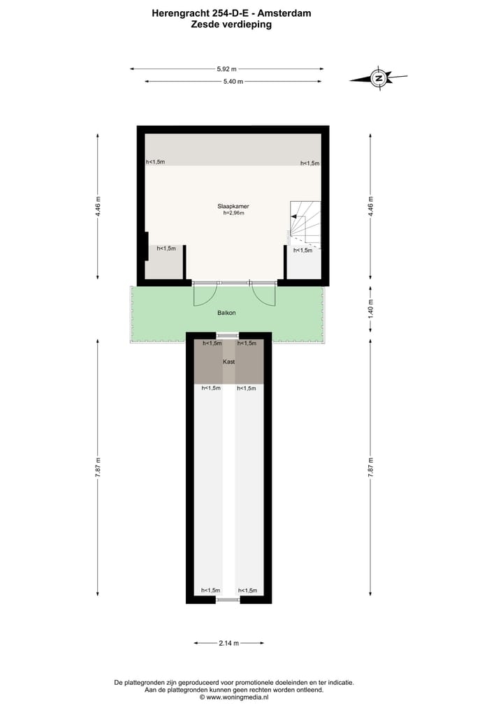 Foto 39 van Herengracht 254-D