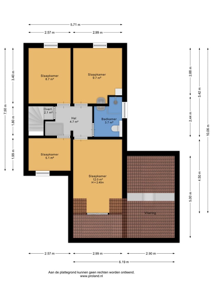 Foto 43 van Vloedlijn 23