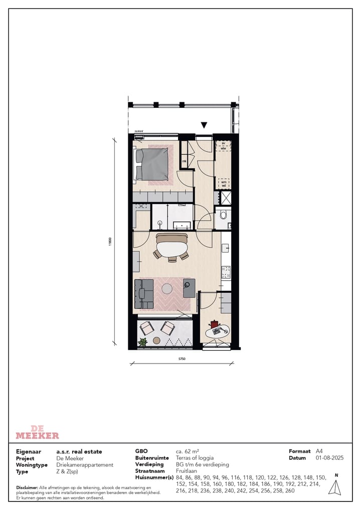 Foto 3 van Fruitlaan 84