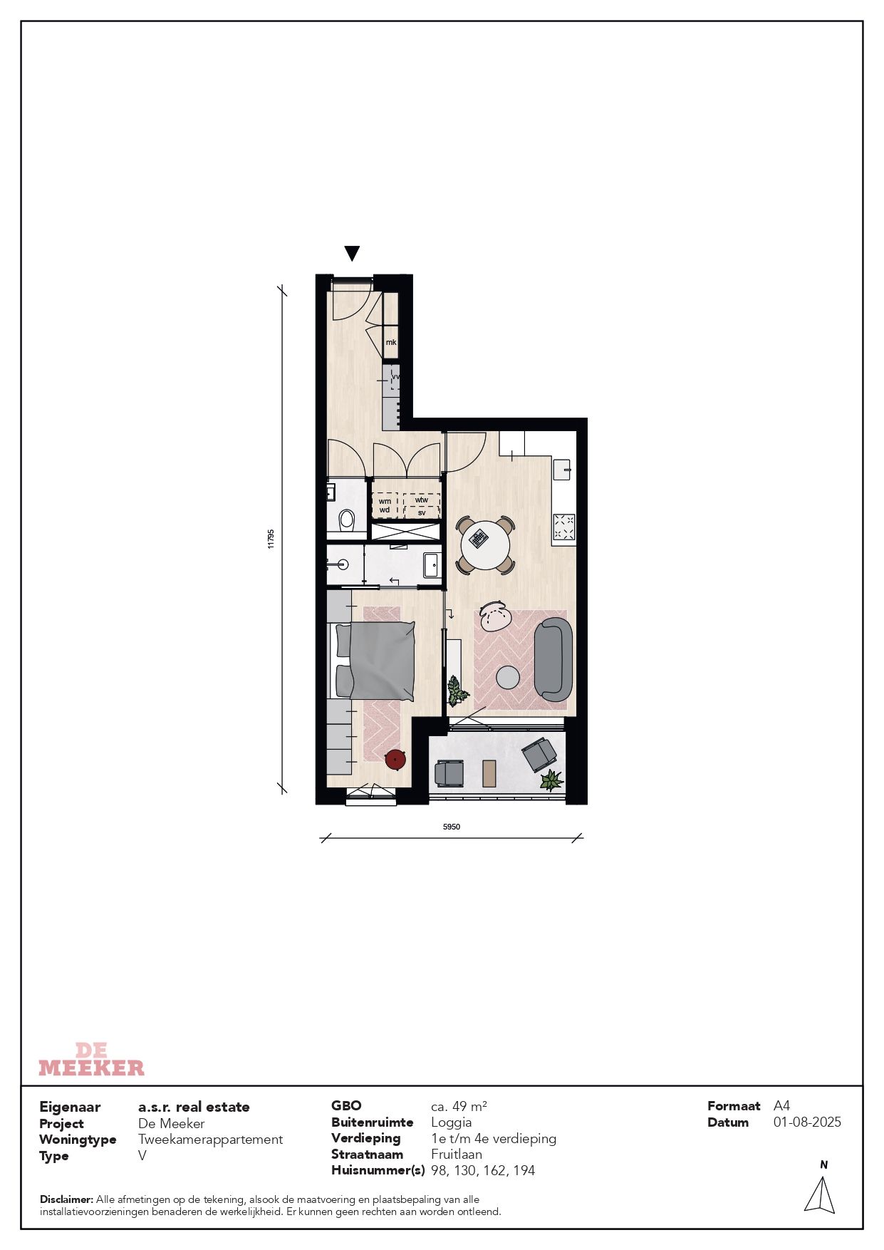 Photo 4 of Fruitlaan 98