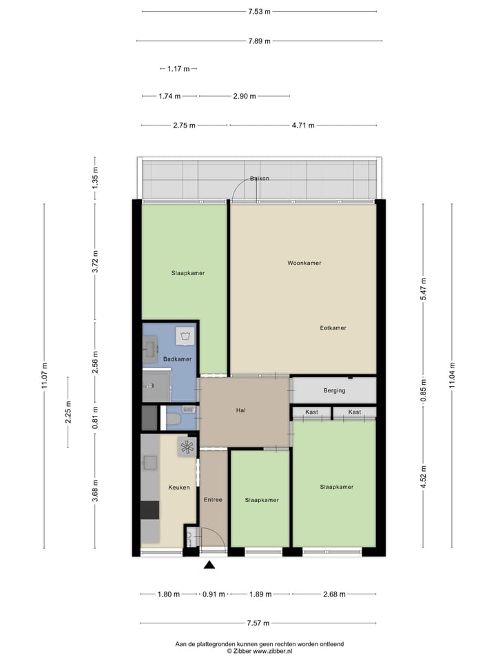 Foto 33 van Frederik van Eedenplaats 269