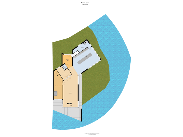 Begane grond overzicht