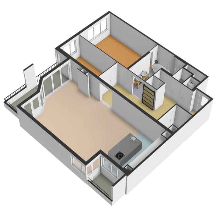 Foto 43 van Gevers Deynootplein 216