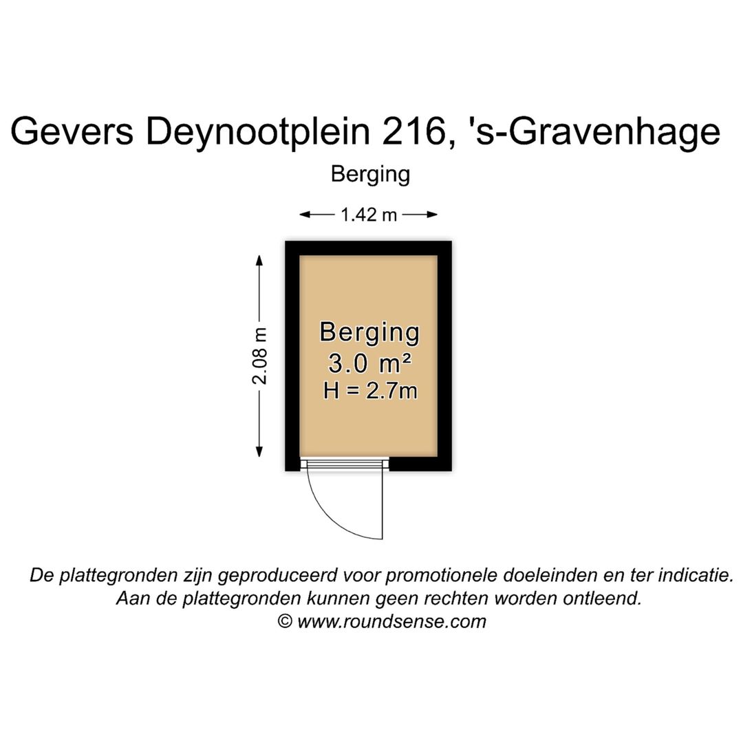 Photo 46 of Gevers Deynootplein 216