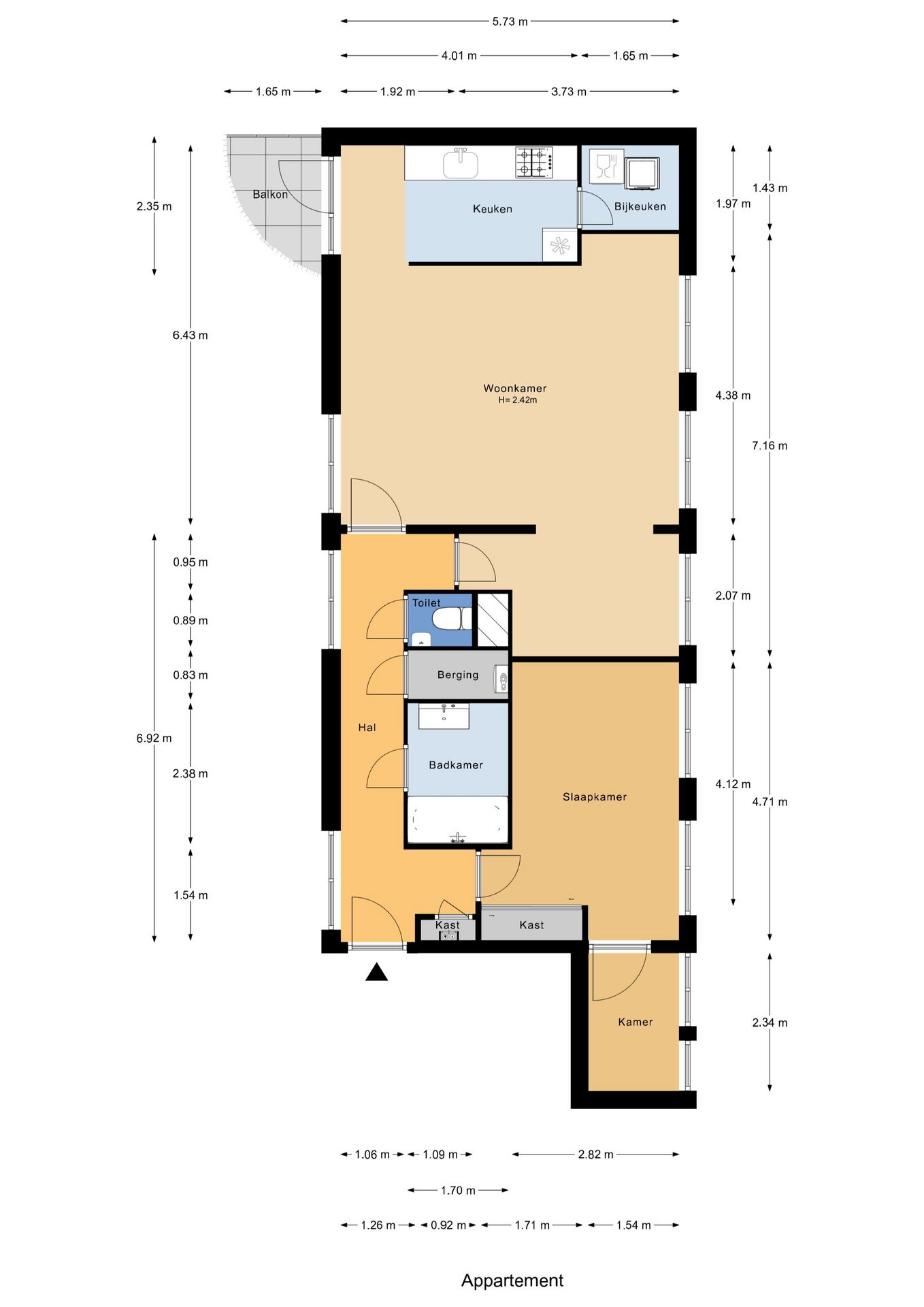 Foto 34 van Dorus Rijkersplein 17