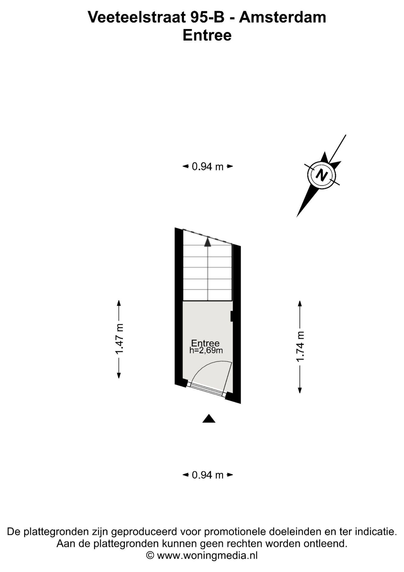 Foto 27 van Veeteeltstraat 95-B