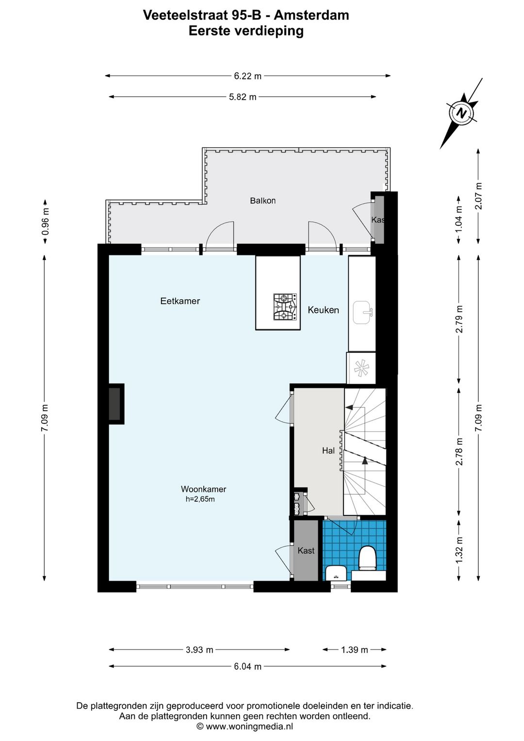 Foto 28 van Veeteeltstraat 95-B