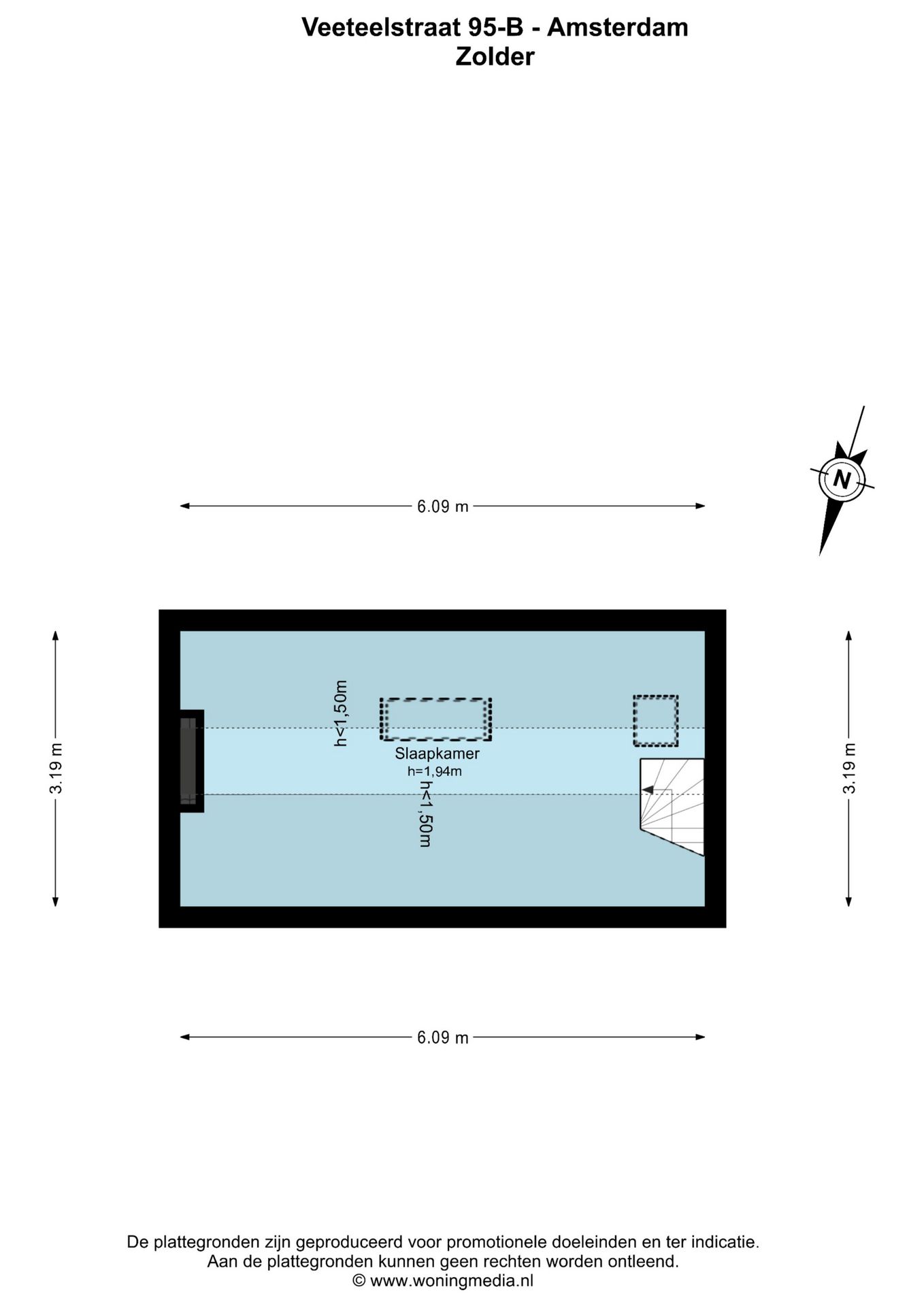 Foto 30 van Veeteeltstraat 95-B