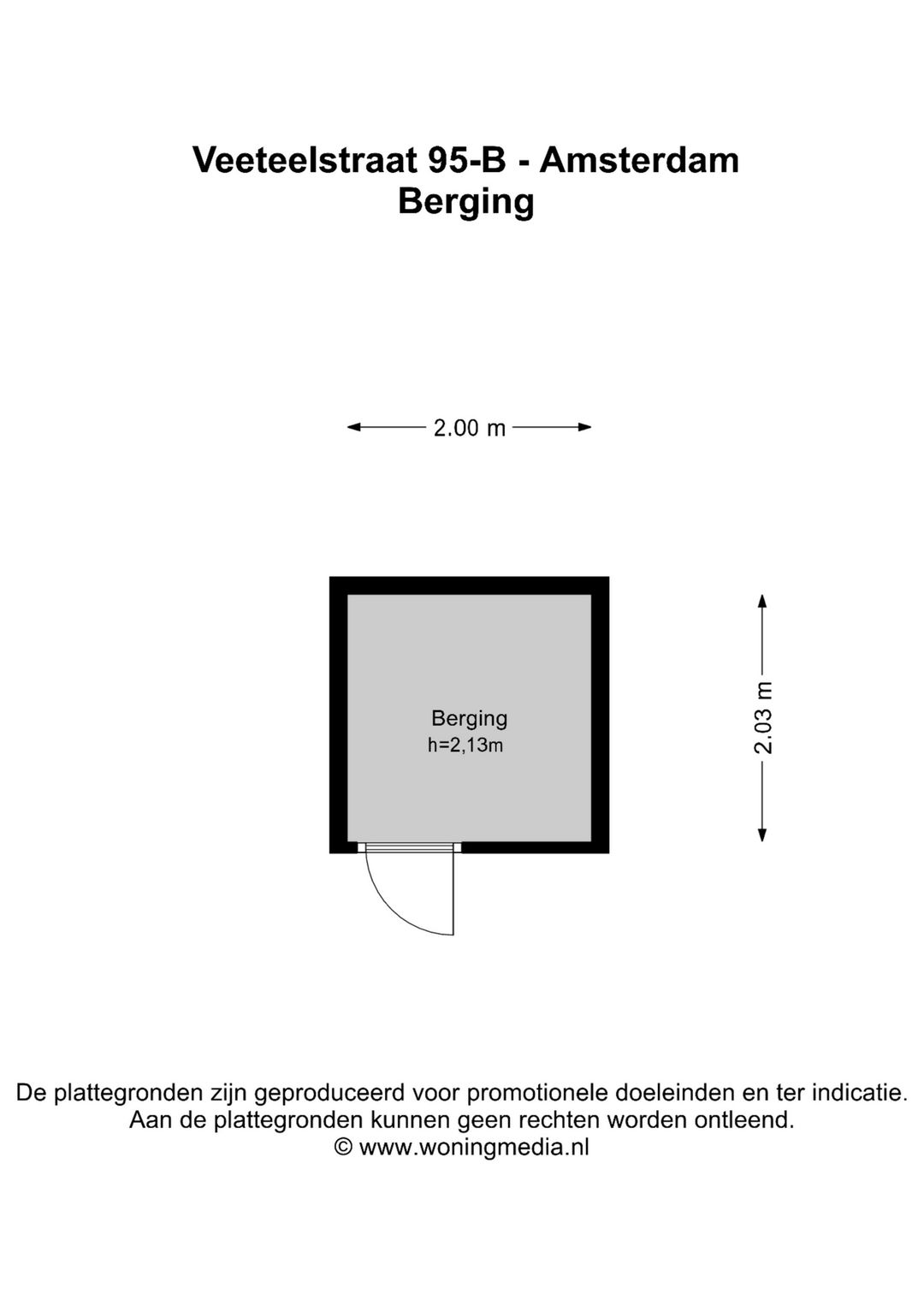 Foto 31 van Veeteeltstraat 95-B