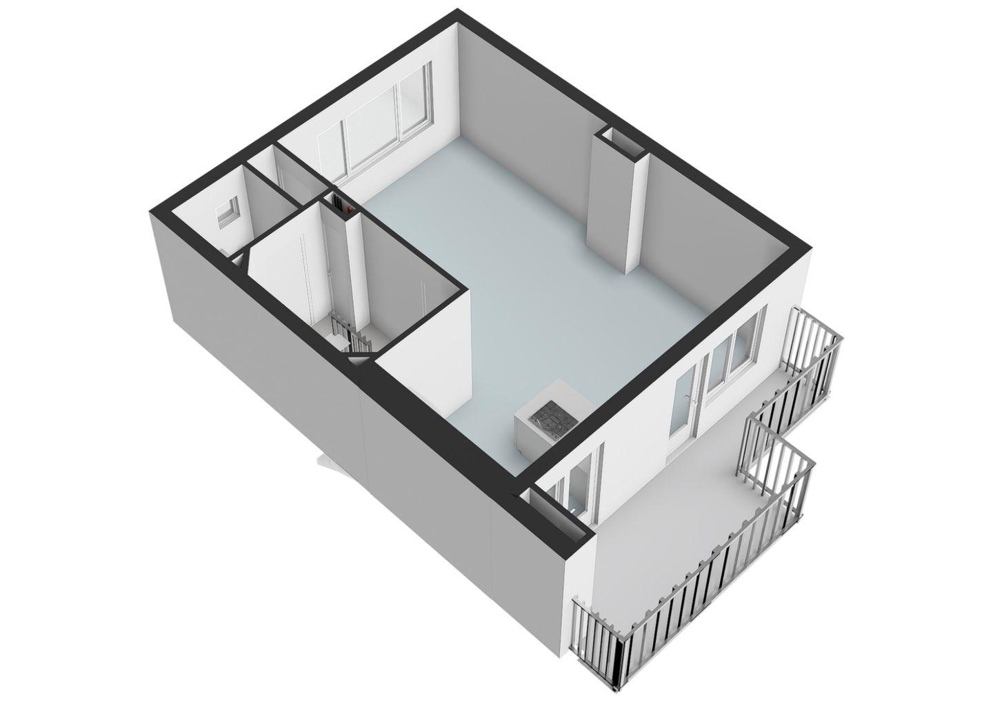 Foto 34 van Veeteeltstraat 95-B