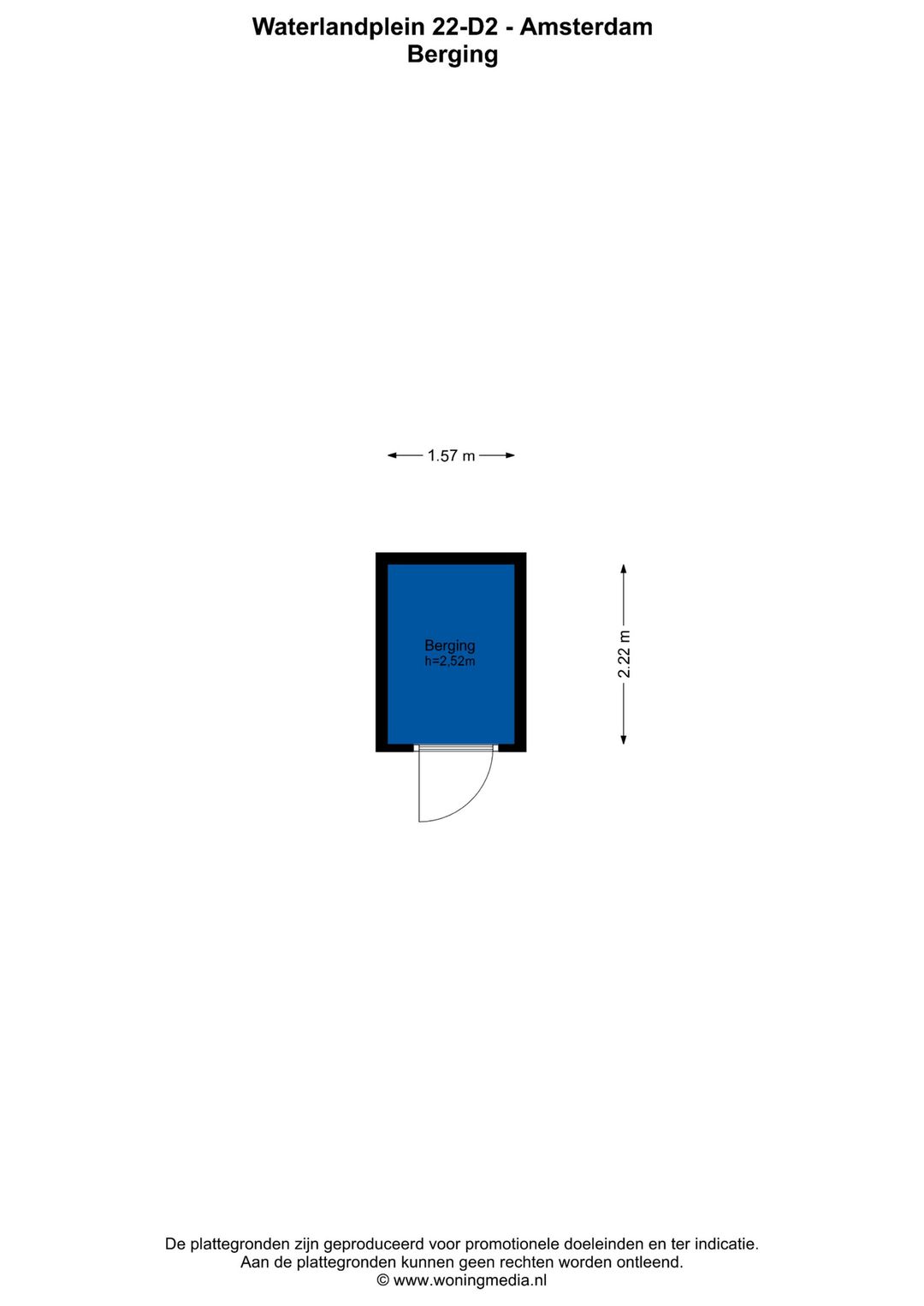 Foto 23 van Waterlandplein 22-D2