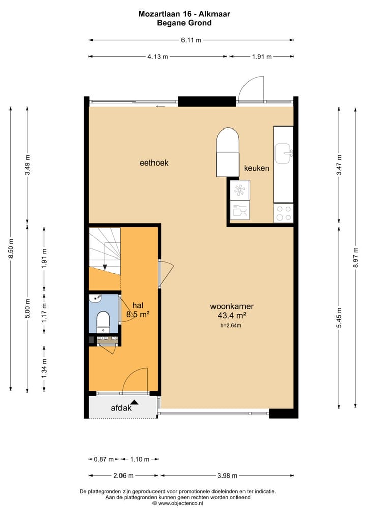 Foto 42 van Mozartlaan 16