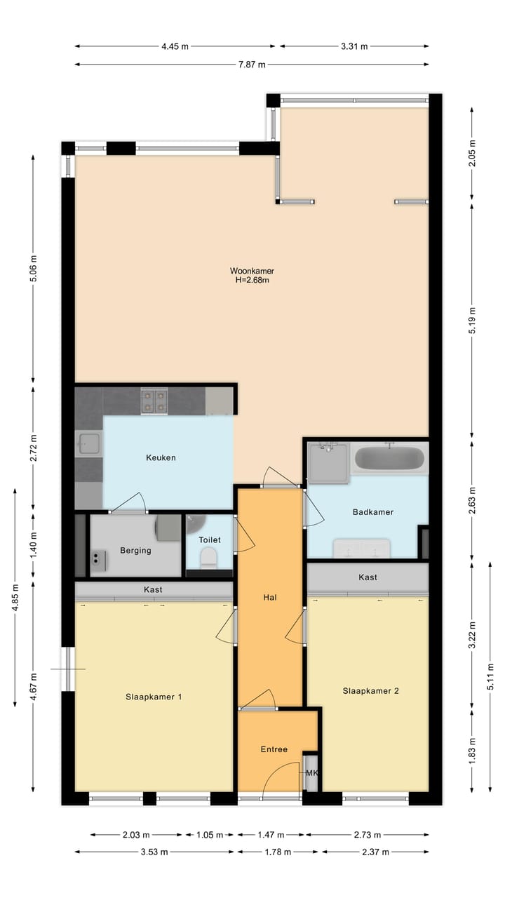 Photo 34 of Geversstraat 15-B