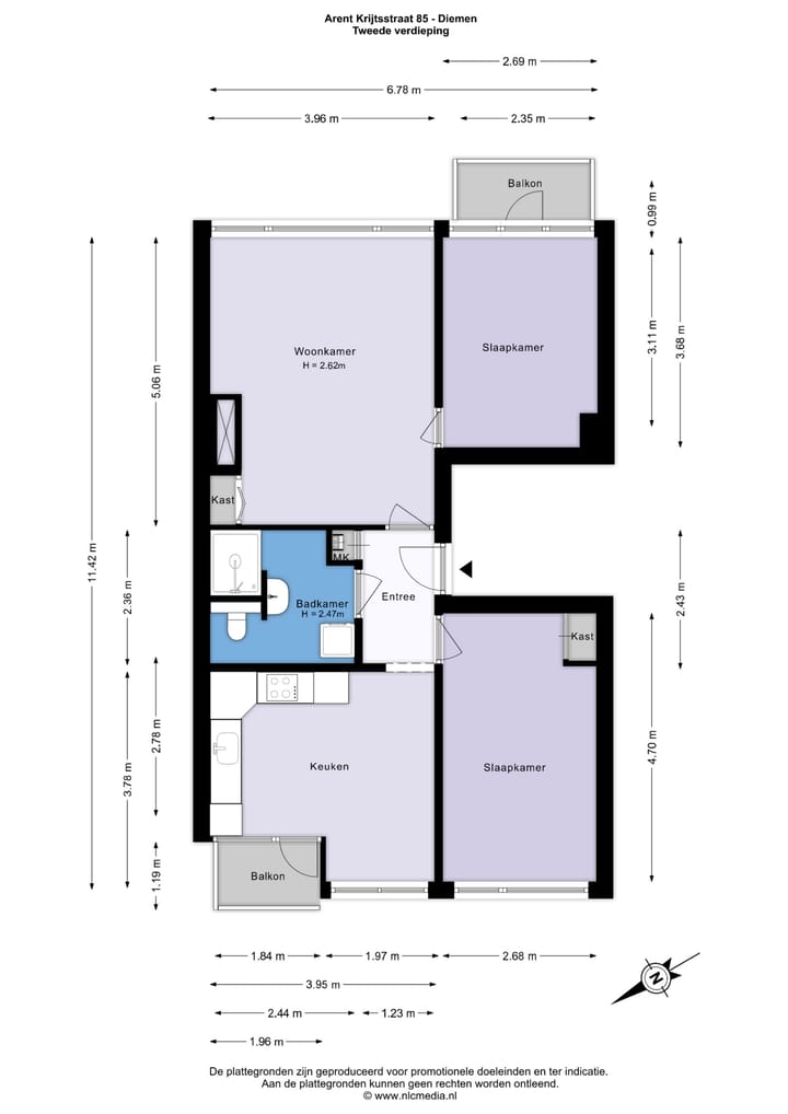 Foto 5 van Arent Krijtsstraat 85