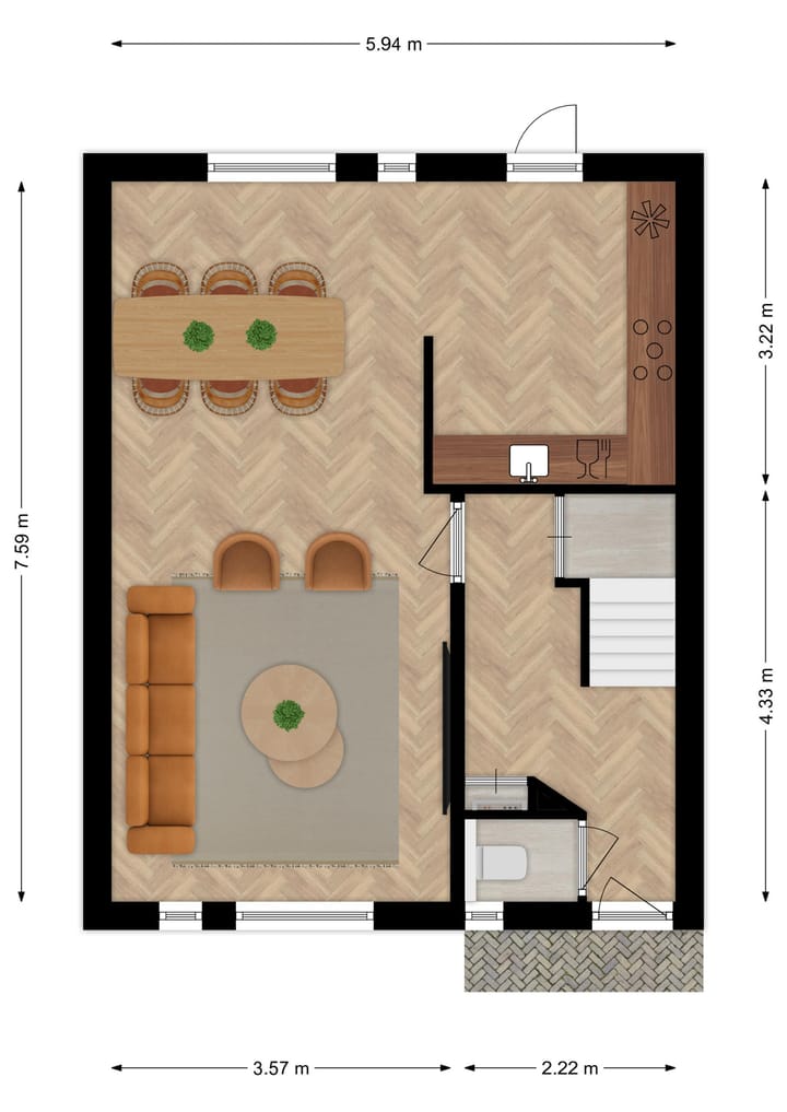 Photo 36 of Constantijnstraat 8