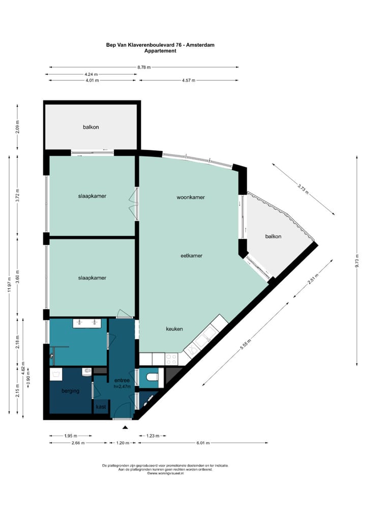 Foto 36 van Bep van Klaverenboulevard 76