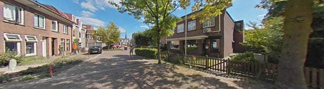 Voorzijde pand