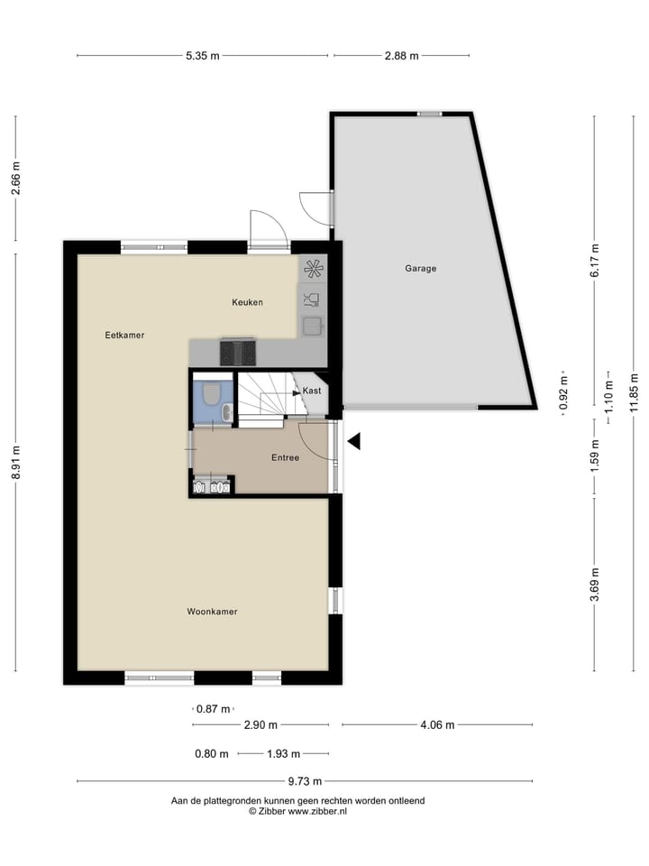 Foto 28 van Benedictastraat 2