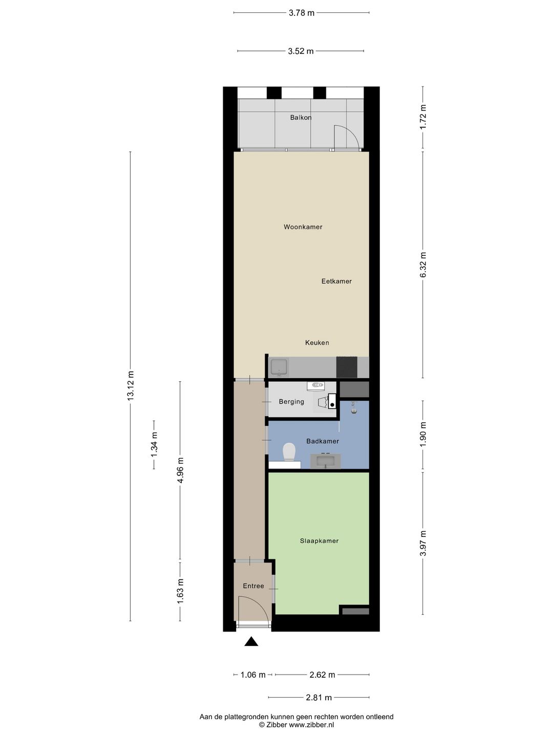 Foto 11 van Volksplein 88-C