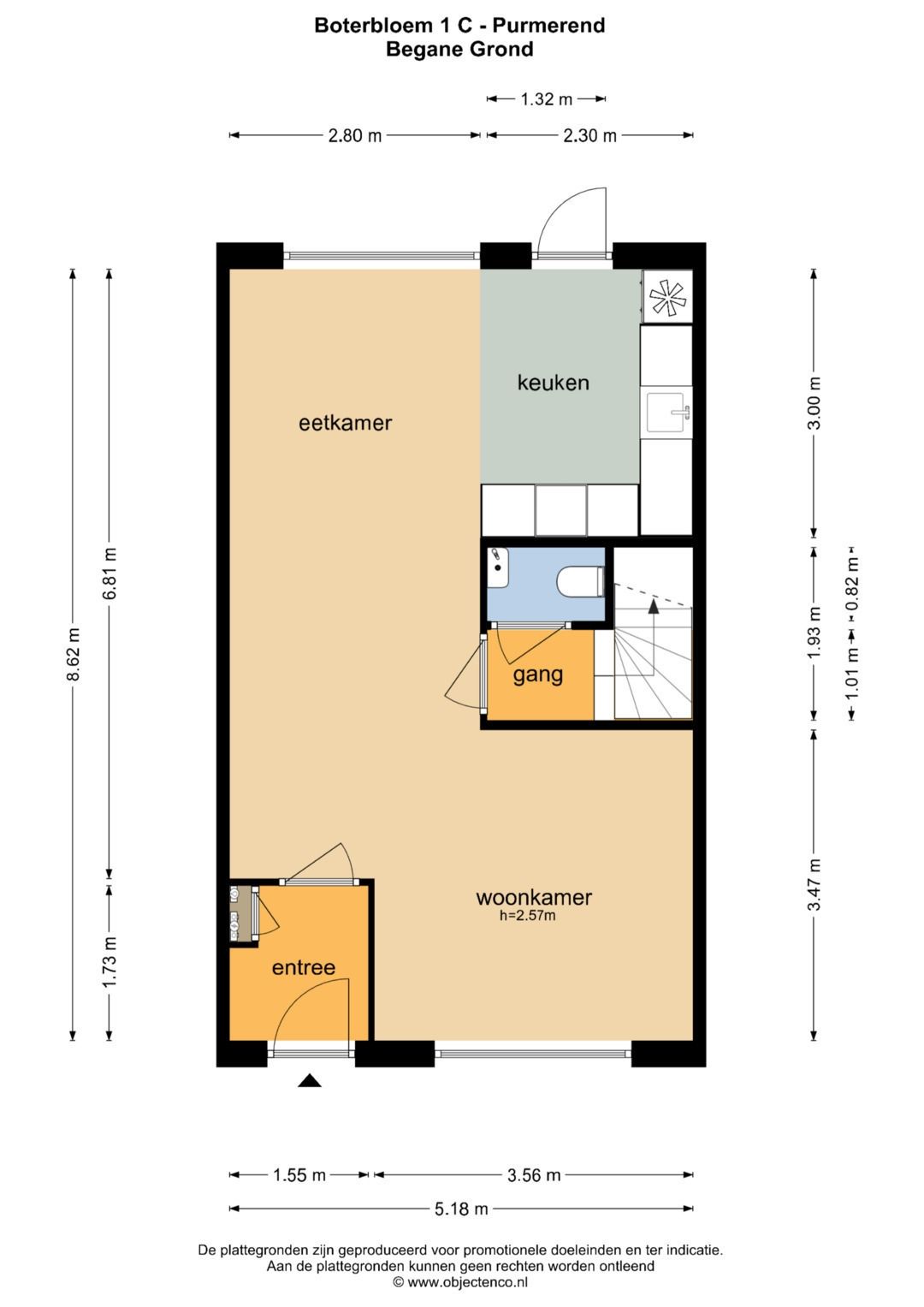 Foto 44 van Boterbloem 1-C