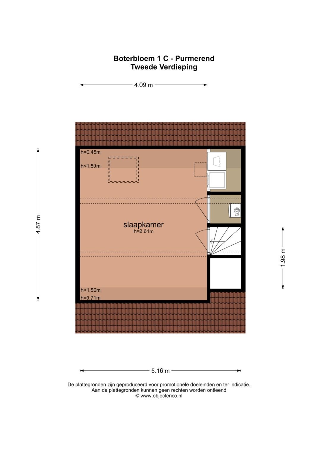 Foto 46 van Boterbloem 1-C