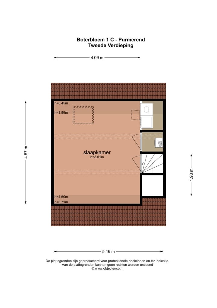 Foto 46 van Boterbloem 1-C