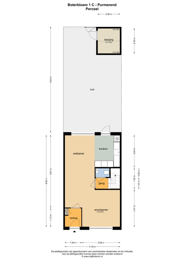 Foto 47 van Boterbloem 1-C