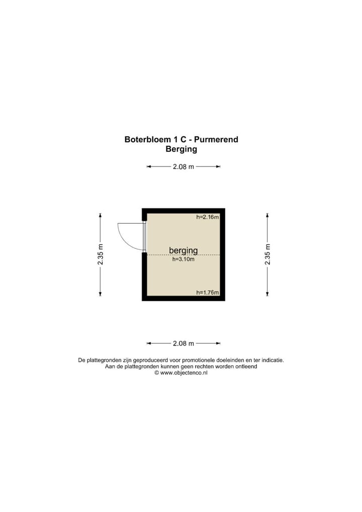 Foto 48 van Boterbloem 1-C
