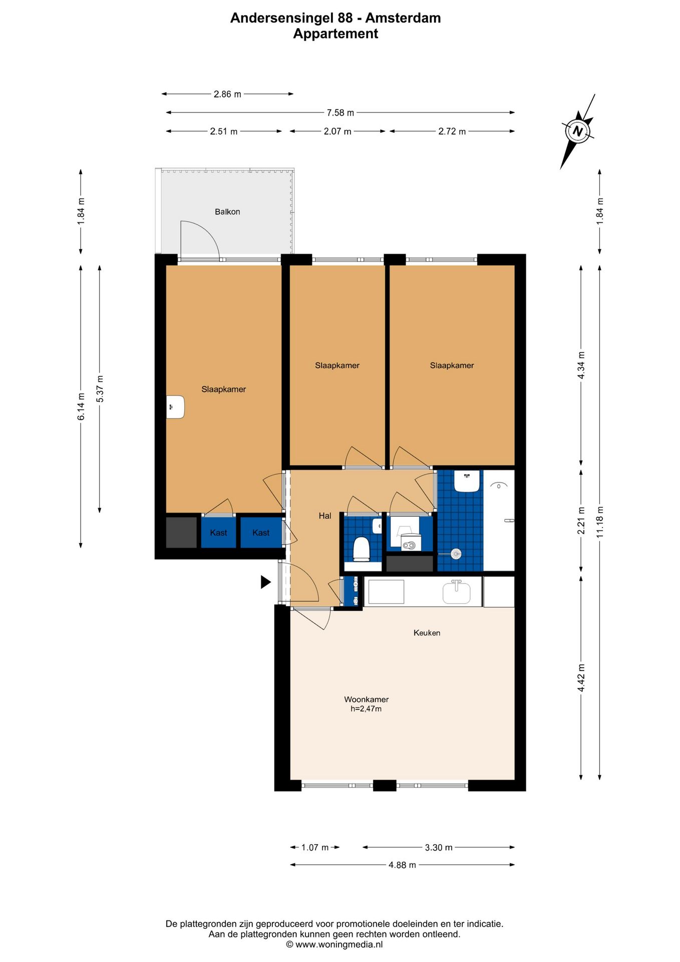 Foto 25 van Andersensingel 88