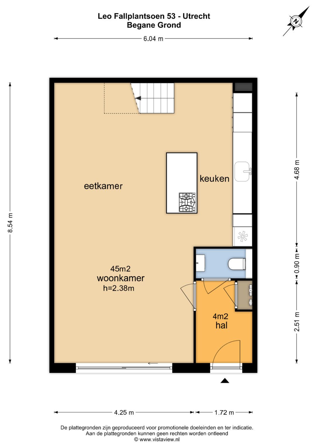 Foto 44 van Leo Fallplantsoen 53