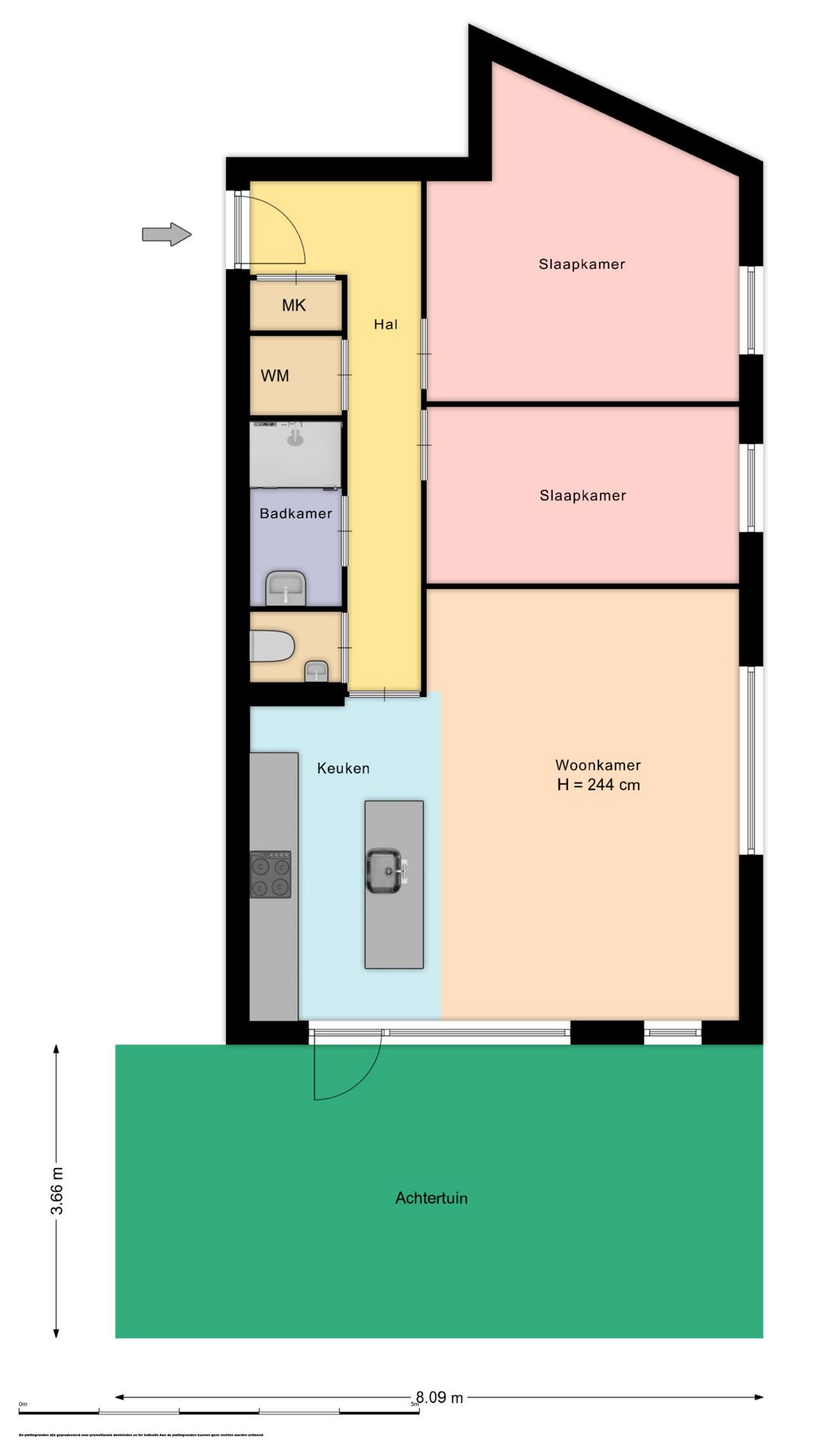 Foto 31 van Gleditsiastraat 41