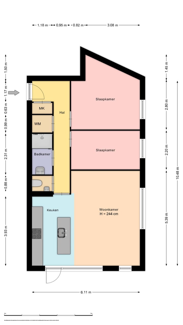 Foto 32 van Gleditsiastraat 41