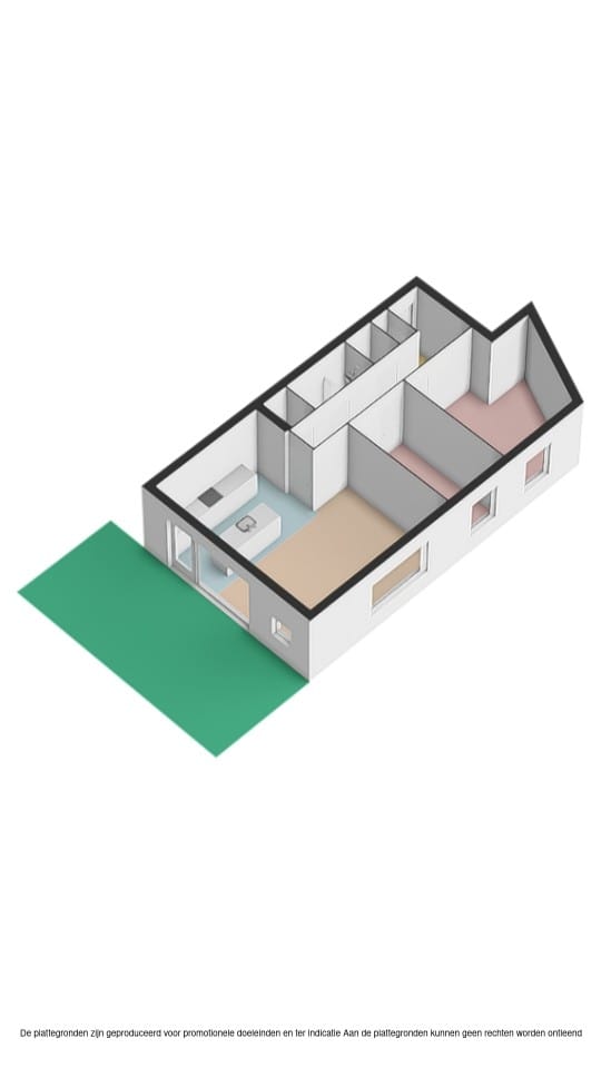 Foto 34 van Gleditsiastraat 41